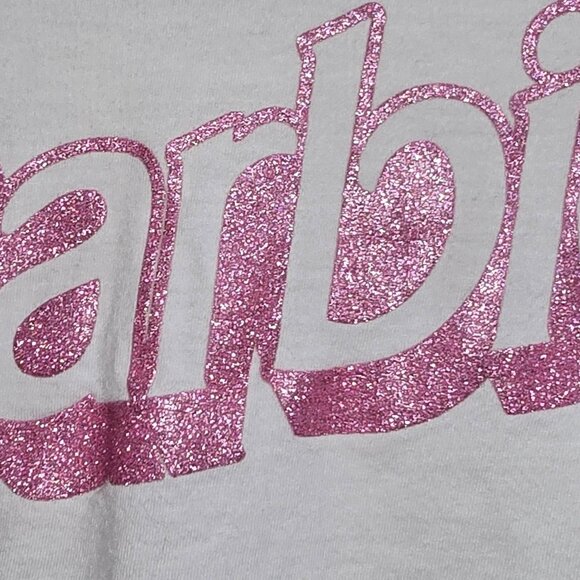 Light Pink color, Barbie T shirt, Women Size Med - Picture 6 of 6